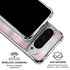 Tunisia Soccer Flag Google Pixel 10 Pro XL Clear Case